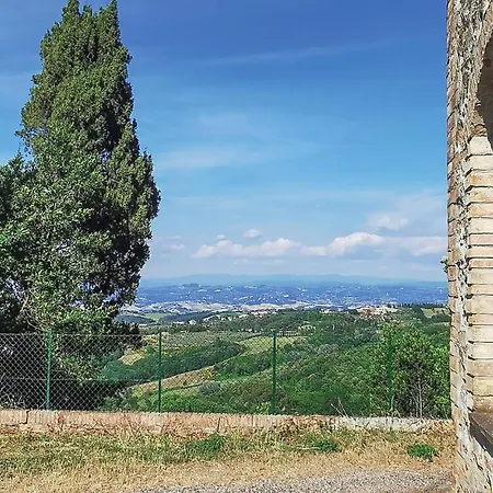 6 Bedroom Gorgeous In Montaione